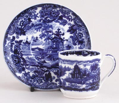 Coffee Cup and Saucer c1923